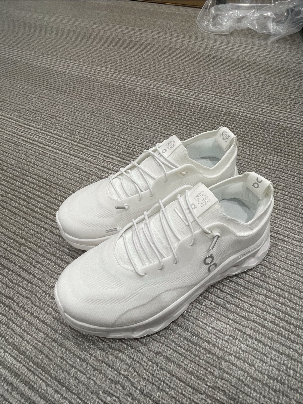 Loewe All-White Women's Sneakers